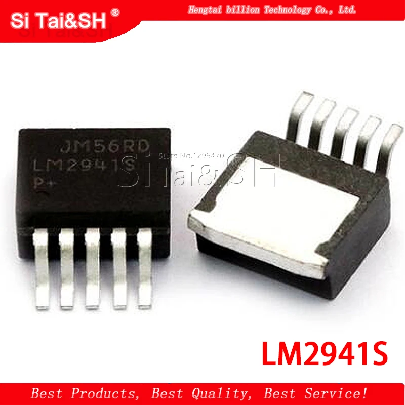 5PCS LM2941S LM2941  TO-263