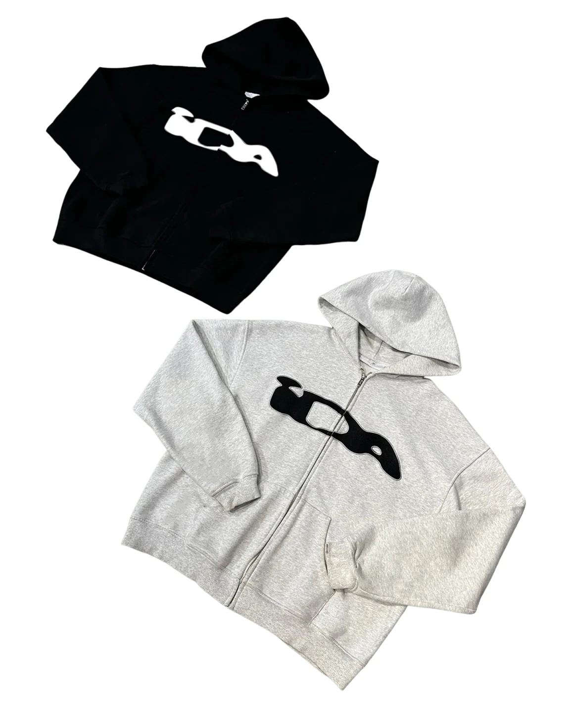 

Y2K New Zipper Hoodie women Gothic Fashion High Street American Vintage Letter Printed Jackets for men Loose Top women clothing