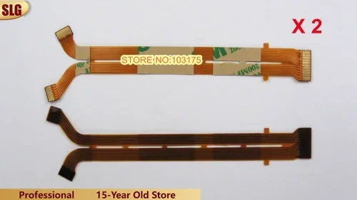 كابل مرن لعدسة نيكون ، شريط مضاد للاهتزاز ، جزء تصليح ، 18-200 ، 2 قطعة