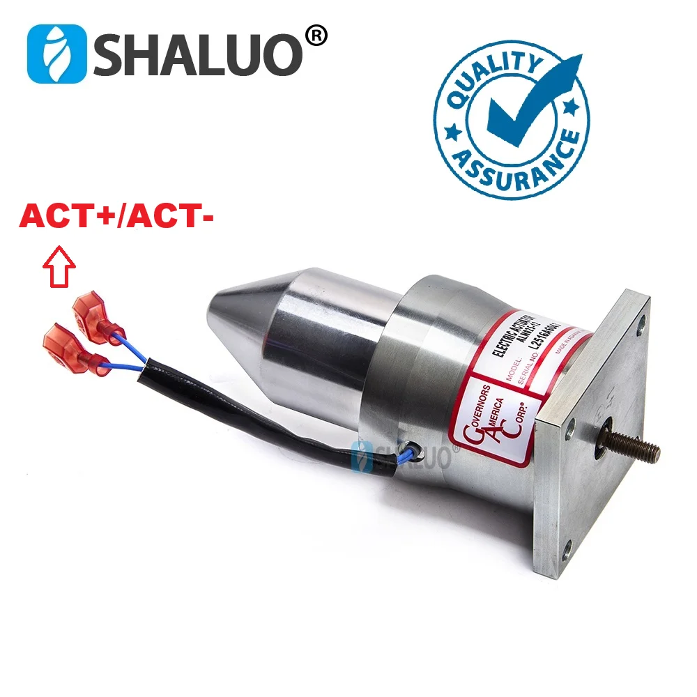 Original GAC ALN025A-12 12V Diesel Engine Actuator ALN025  For Generator Engine Control Speed ALN Series Push Linear Actuators