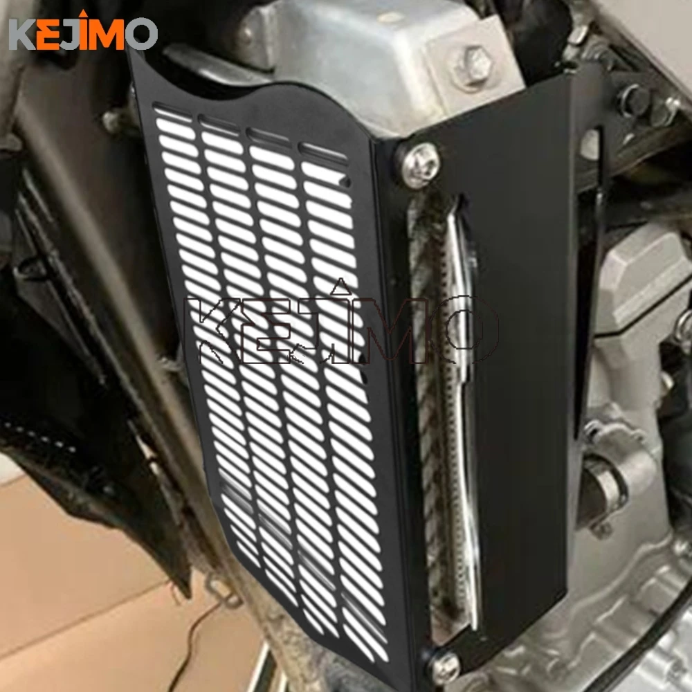 FOR KAWASAKI KLX250S KLX250SF KLX250 SF 2009-2020 2019 2018 2017 Motorcycle Radiator Guard Engine Cooler Grille Cover Protection