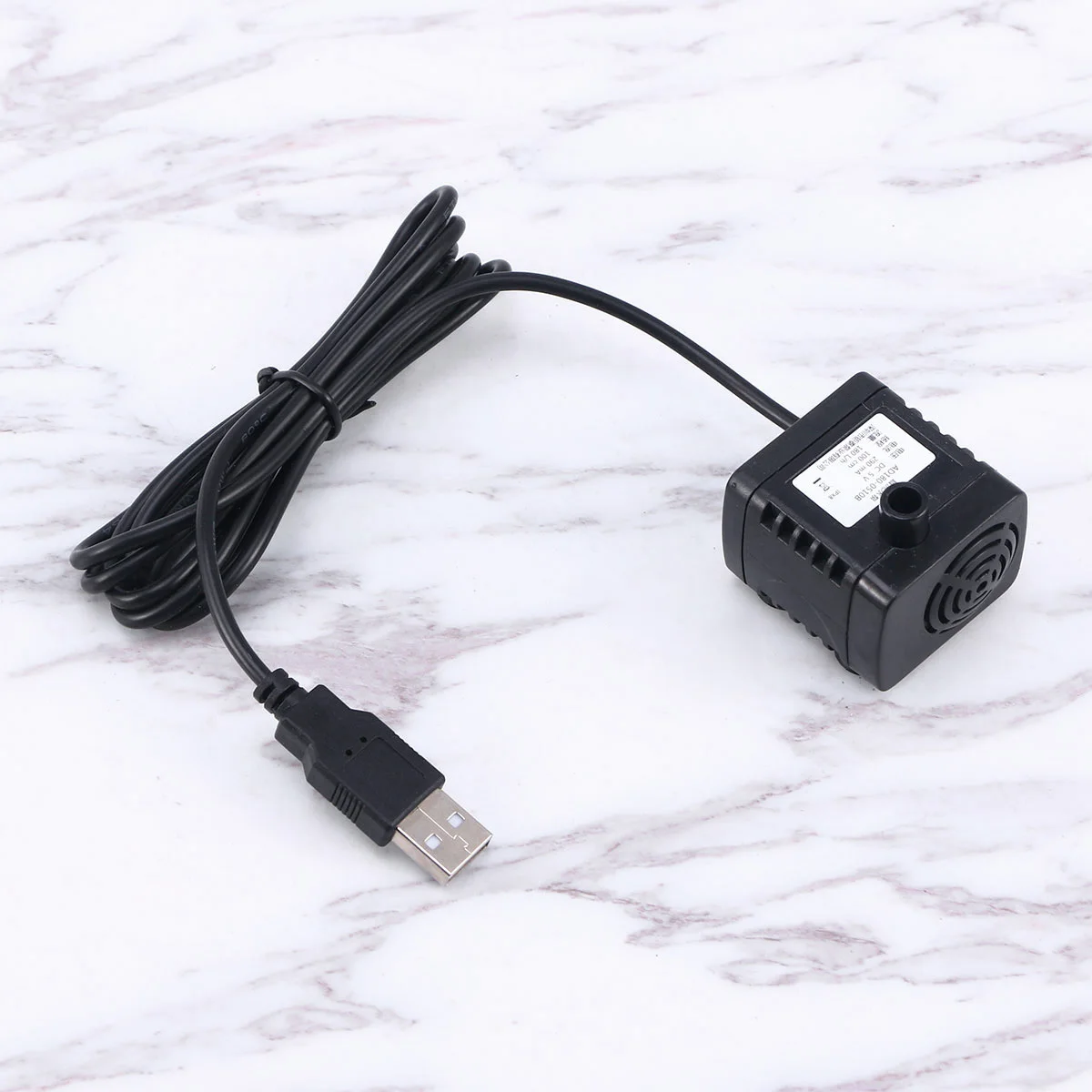 

2Pcs Silent USB Pet Fountain Pump Long Life Automatic Water Drinking Pump for Dogs Cats Fish Tank Supplies Pet Supplies