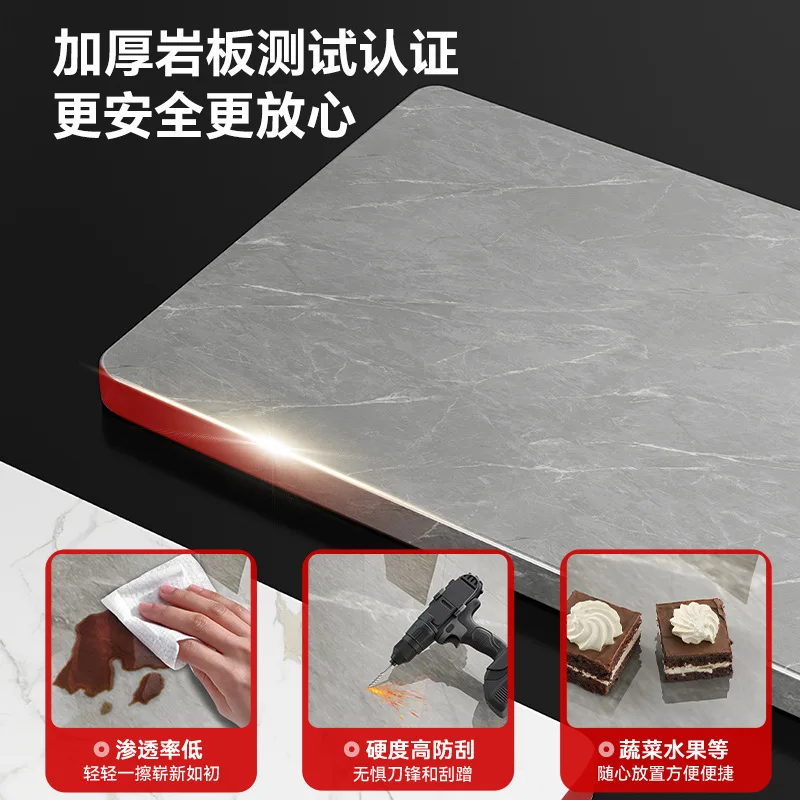 ชั้นวางของในครัวสูงจากพื้นจรดเพดานหลายชั้นในครัวเรือนมัลติฟังก์ชั่นที่เก็บของในตัวติดผนังตู้ชาม