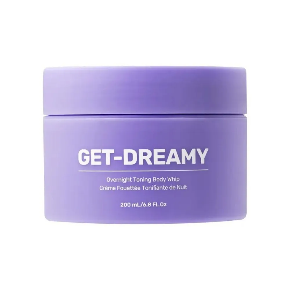 Improve Loose Skin Get Dreamy Cream Hydrating Whipped Formula Moisturizing Overnight Toning Body Cream and Uneven Texture