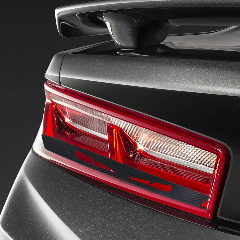 High Mounted Brake Light Sticker Car Taillight Stickers Carbon Fiber Angry Eyes Brake lamp Projection Board Decorative Sticker