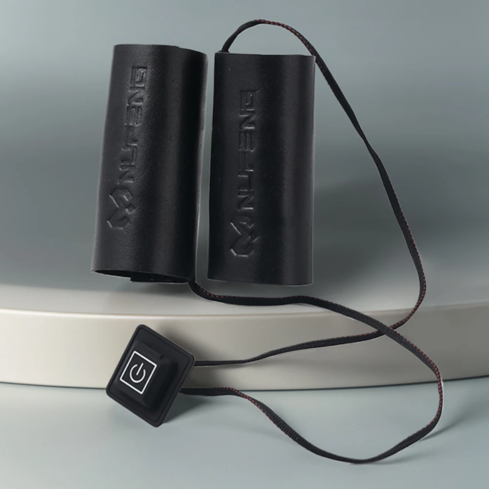 ساخنة دراجة نارية المقود القبضات دفئا USB مكافحة زلة تسخين كهربائي غطاء مقبض 3 والعتاد مقاوم للماء مكافحة الاهتزاز الساخن المقود #3