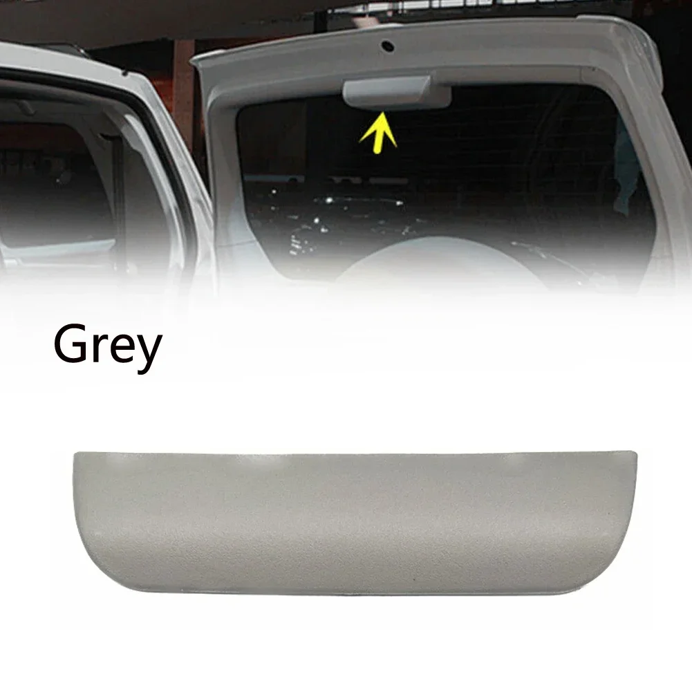 1x Grey Brake Lamp Cover Plastic Light Cap Fits For Mitsubishi For Pajero V93 V97 2008-2019 #7225A015 Car Interior Parts