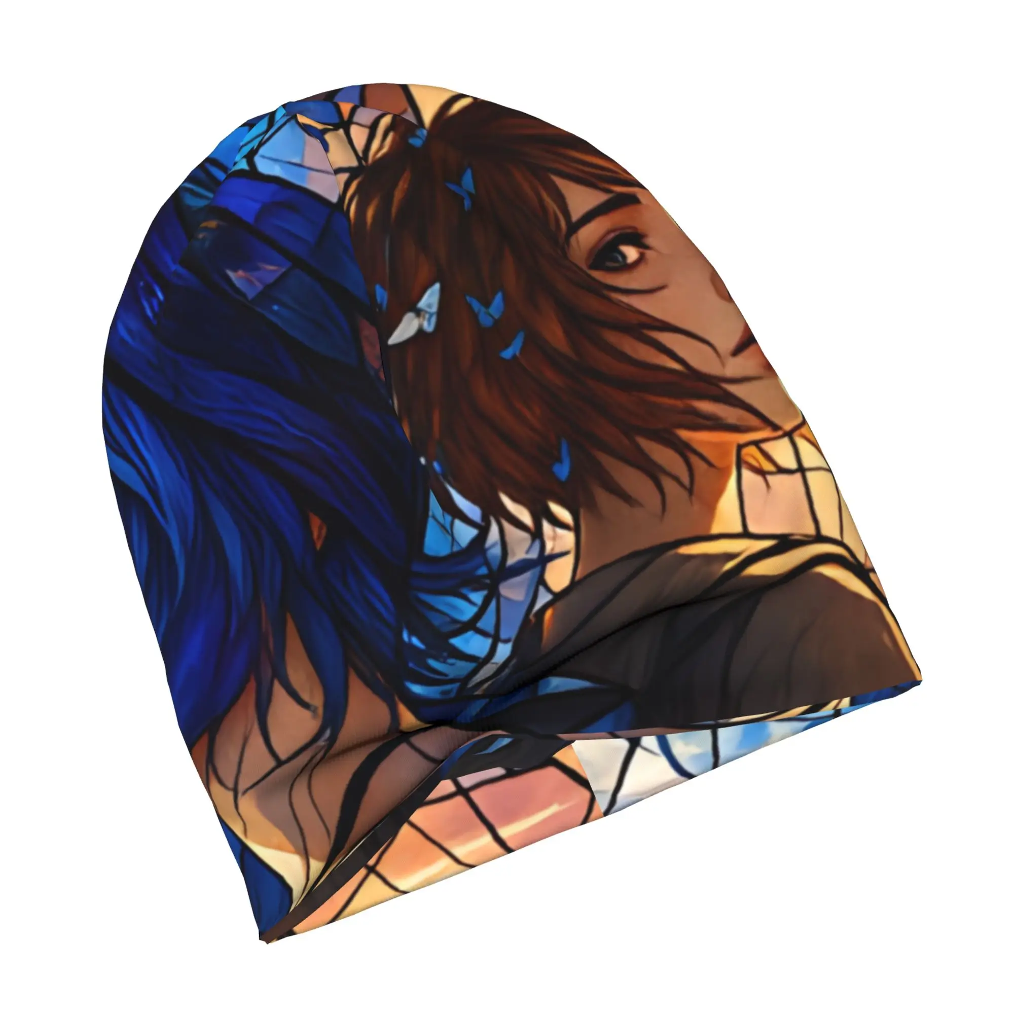 Max Caulfield L-Life is S-Strange Chloe Price Skullies Beanies Caps For Unisex Fashion Winter Warm Knitted Hat Adult Bonnet Hats