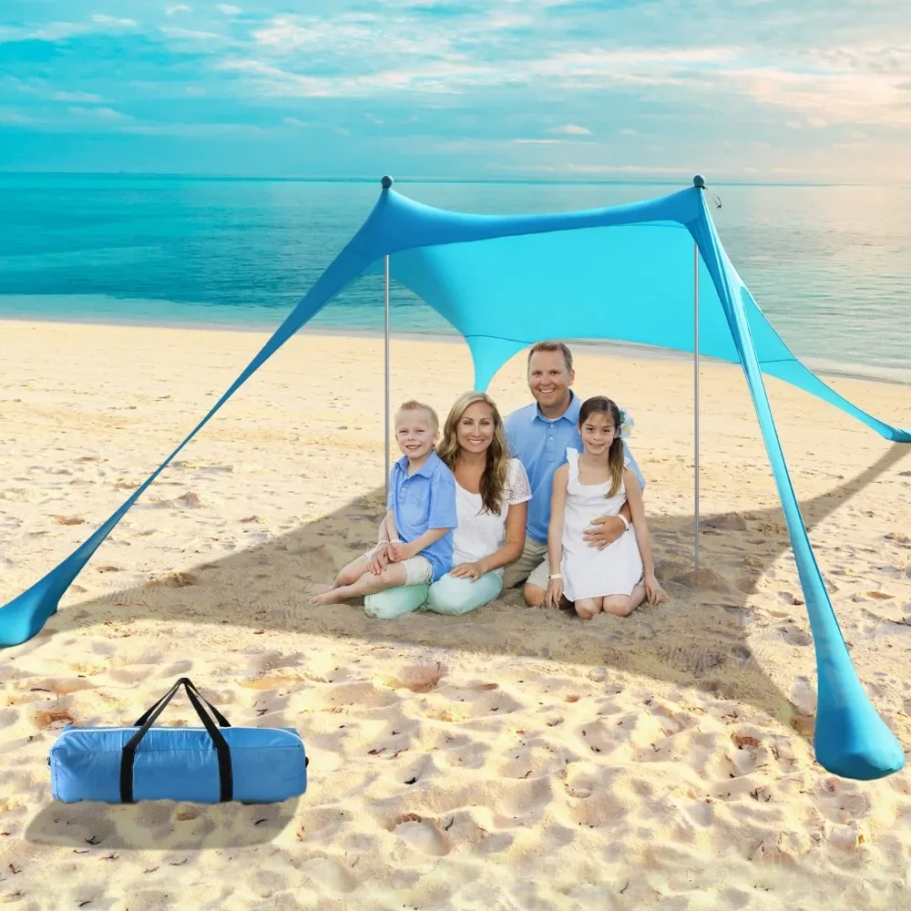 Outdoor Camping Canopy - UV Protection Portable Sun Shelter Pop