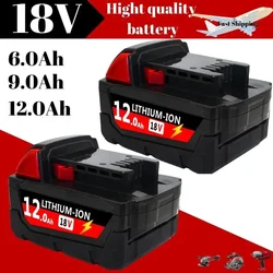 For Milwaukee 48-11-1852 M18 LITHIUM XC Extended Capacity Battery for Milwaukee 48-11-1850 48-11-1840 Cordless Power Tools