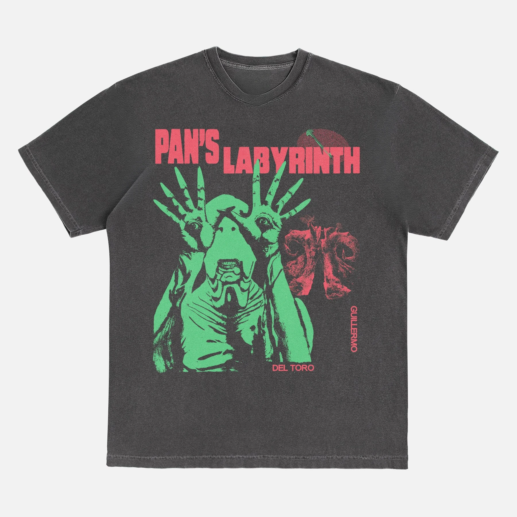 Classic Pan's Labyrinth Movie with Pale Man Art Graphic Tee Cotton Mens Womens T-Shirt Streetwear