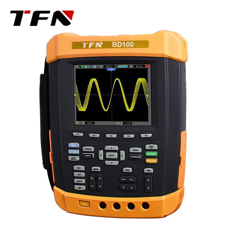 TFN Handheld Oscilloscope BD100 Series Dual Channel 5 in 1 Sampling Rate 1GS/s BD1202 Bandwidth 200M