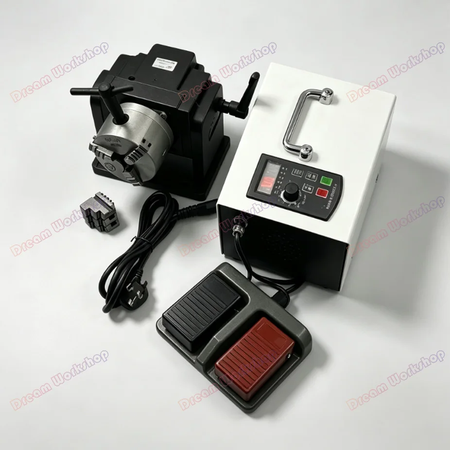 CNC automatic rotary table, positioner manipulator argon arc welding laser marking circumferential seam welding table
