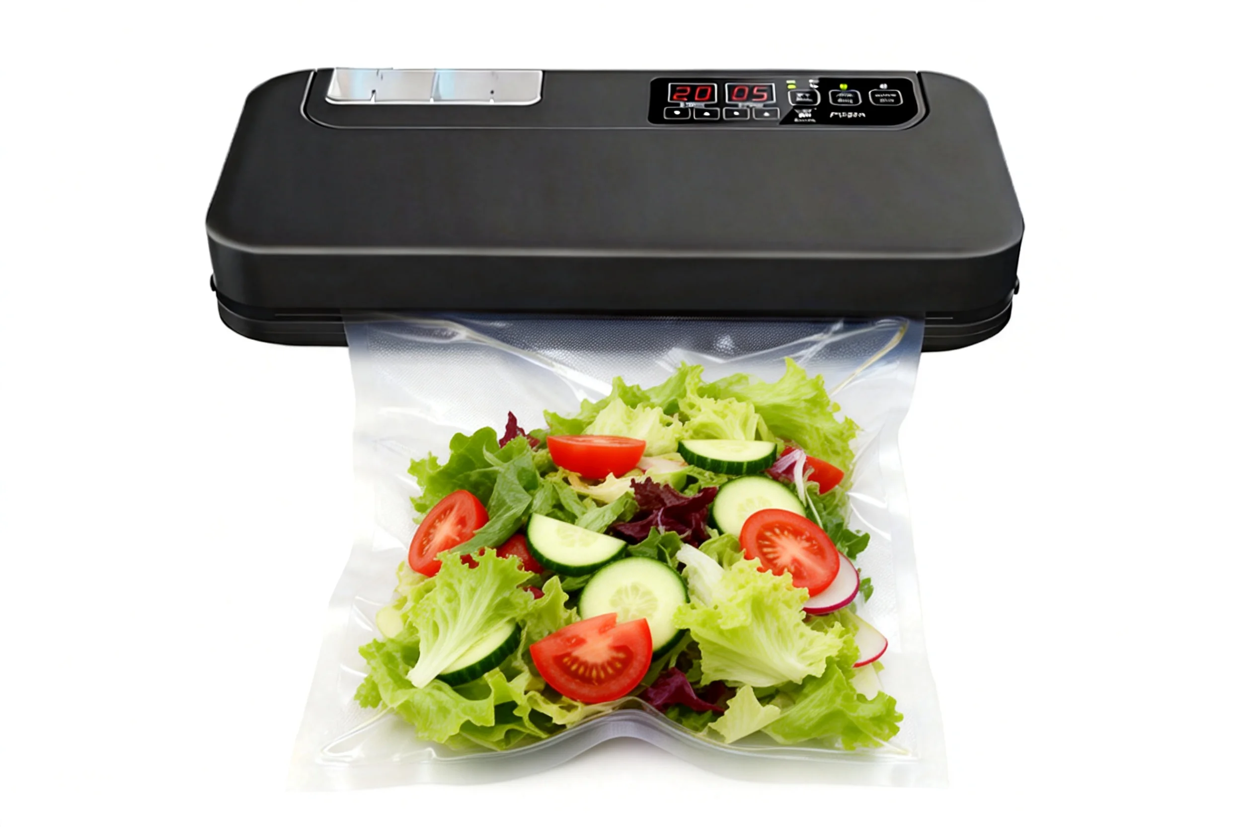 P300 EU Tabletop External Extraction Vacuum Sealer for Tea Leaves and Herbs with Dry and Wet Application Capability