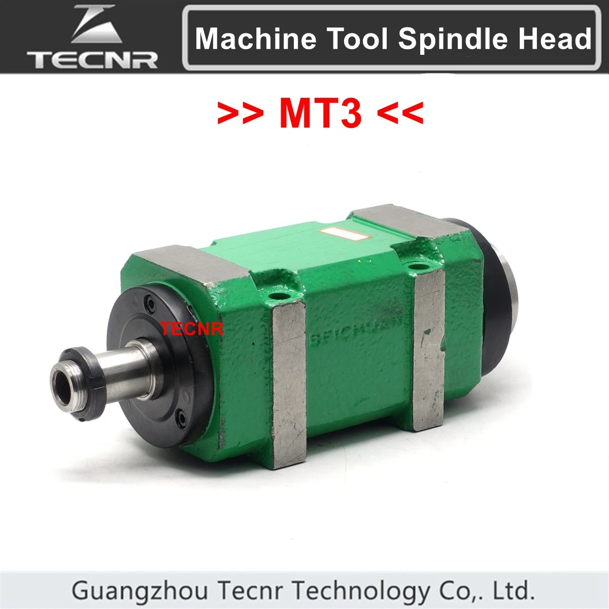 MT3 Max. 3000~8000rpm Power Head Power Unit Machine Tool Spindle Head For Boring Milling Drilling Tapping Machine