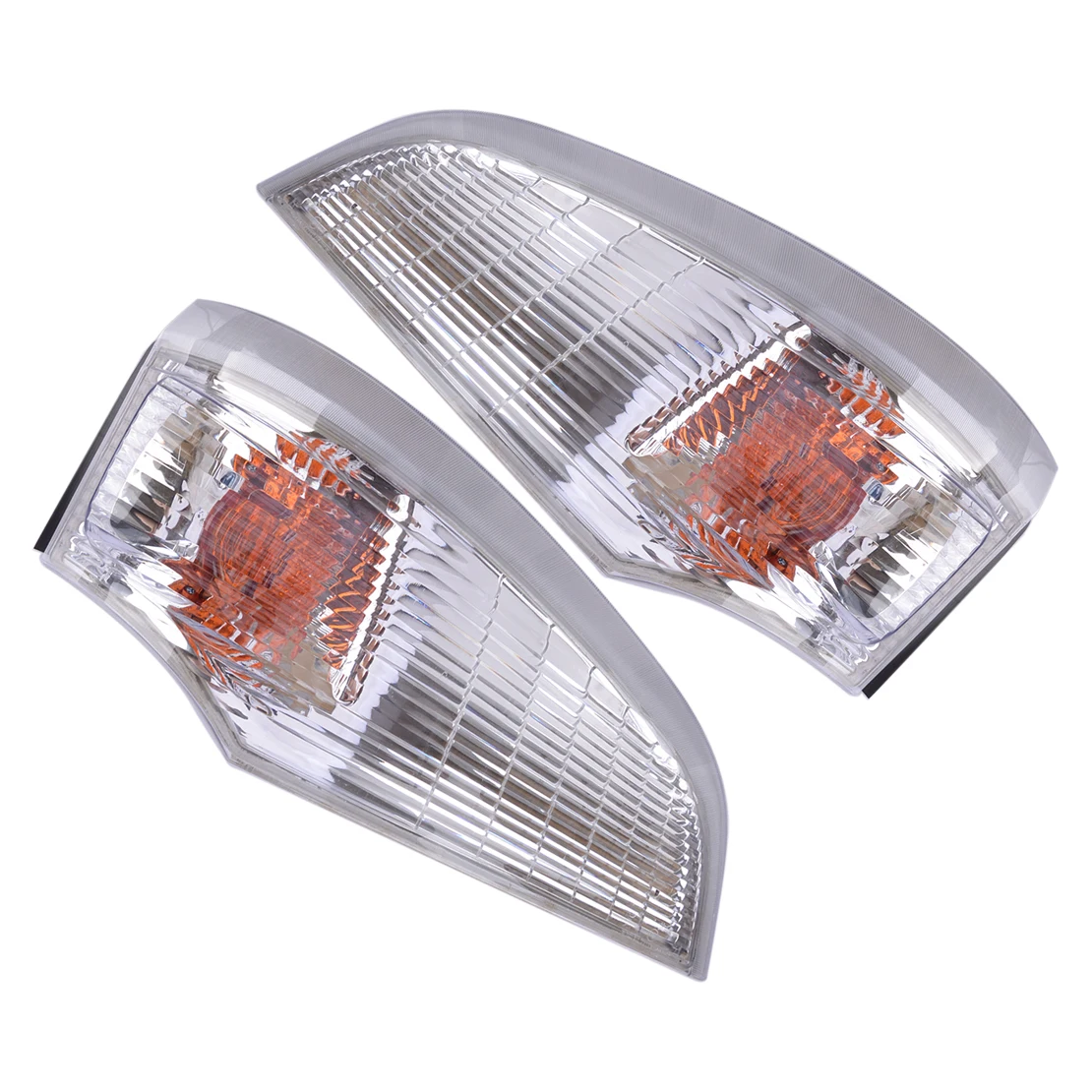 2pcs Front Left Right Turn Signal Light Fit for Mitsubishi Fuso Canter FE FG FE120 FE125 FE140 FE145 FE180 FG140 4.9L 2005-2011