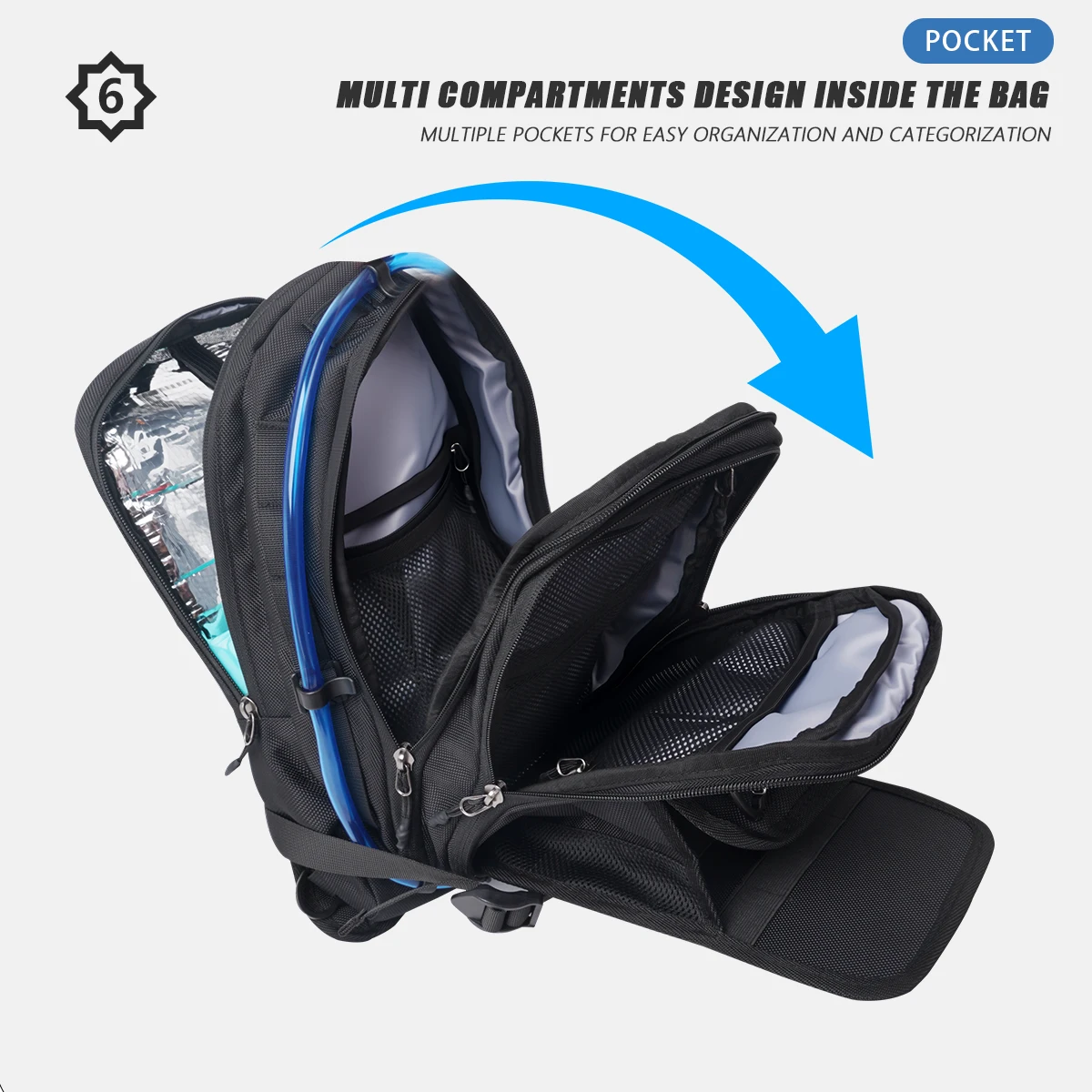 SOYAVISION Universal Motorcycle Helmet Bag Motorcycle Backpack Waterproof Sport Travel Bag Outdoor Riding
