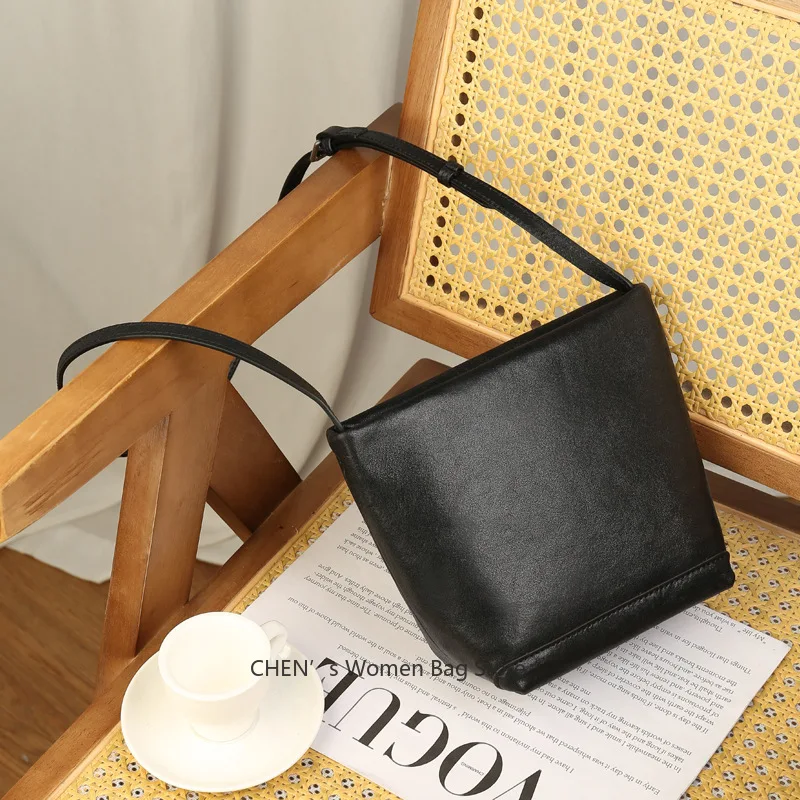 

Crossbody Bag for Women New Autumn Winter Design Unique Small Luxury Handbag Soft Leather