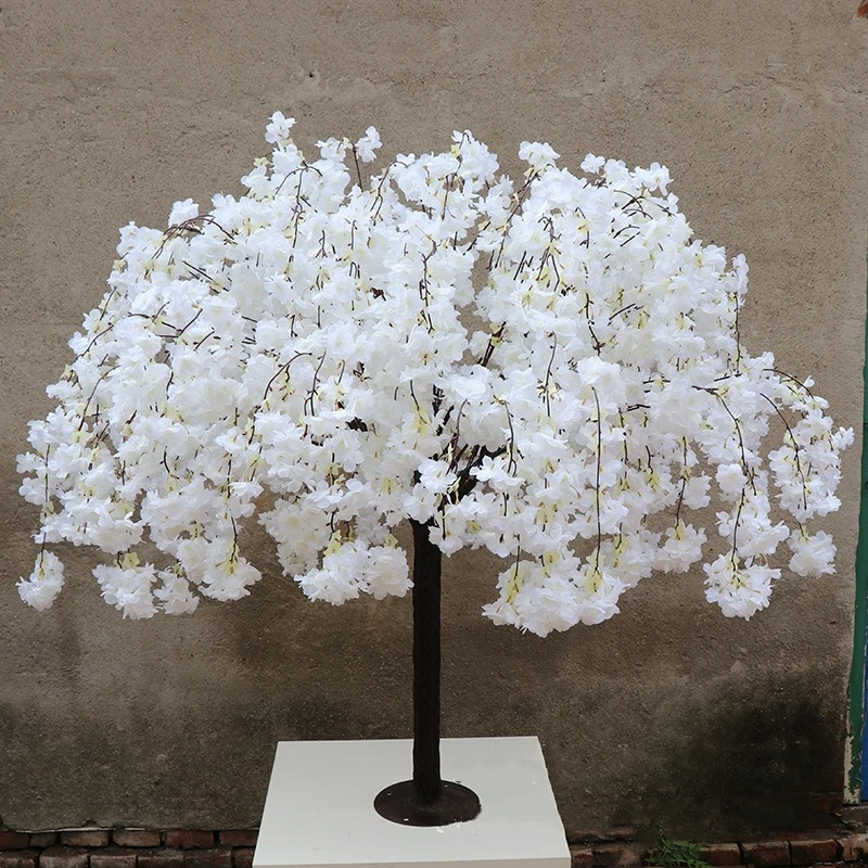 Wedding Table Center Emulated Cherry Blossoms Tree For Party Decoration