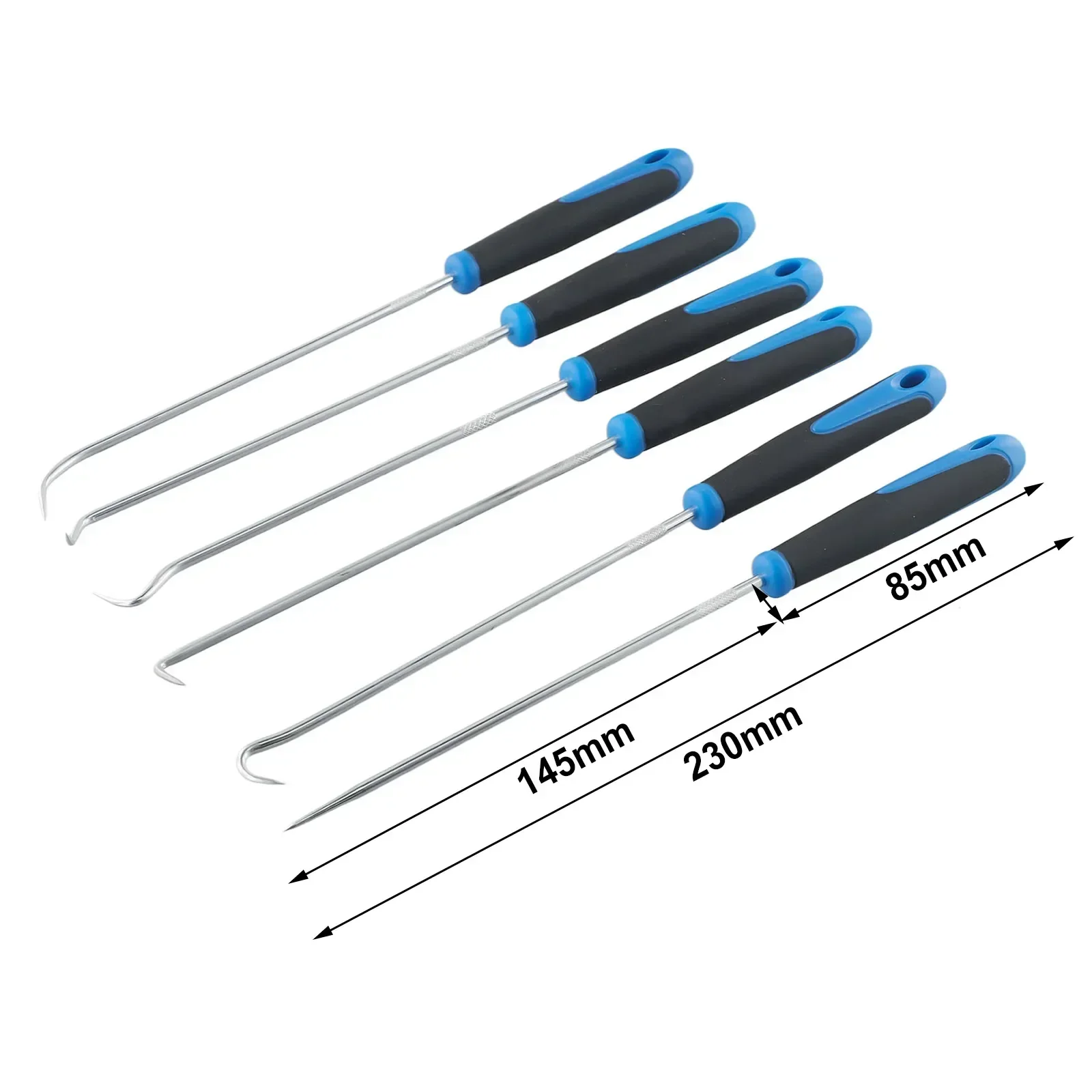 6Pcs/Set Car Auto Vehicle Oil Seal Screwdrivers Set O Ring Gasket Puller Remover Pick Hooks Multifunction Tools