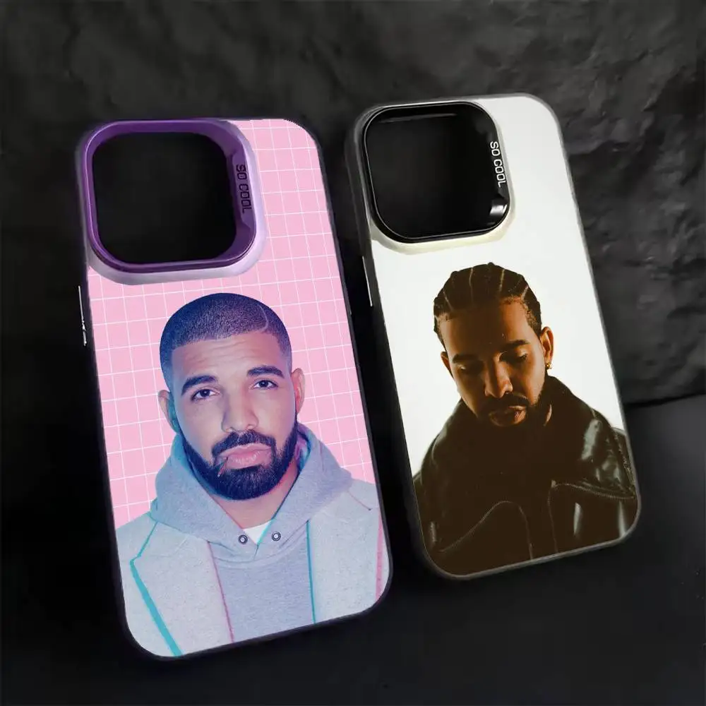 

Rapper D-Drake-Take Care Phone Case For iPhone 17 16 15 14 13 12 11 Pro Max Plus Silver Matte Black Cover