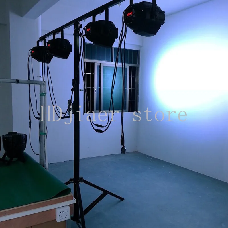 حامل يد سميك لإضاءة المسرح بطبقة واحدة مع مصباح فوتوفلوود بذراع أفقي #3