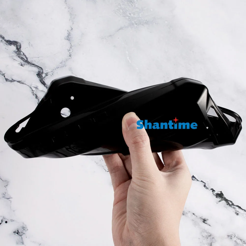 For Unihertz 8849 Tank 3 Gel Pudding Silicone Phone Protective Back Shell Soft TPU Case