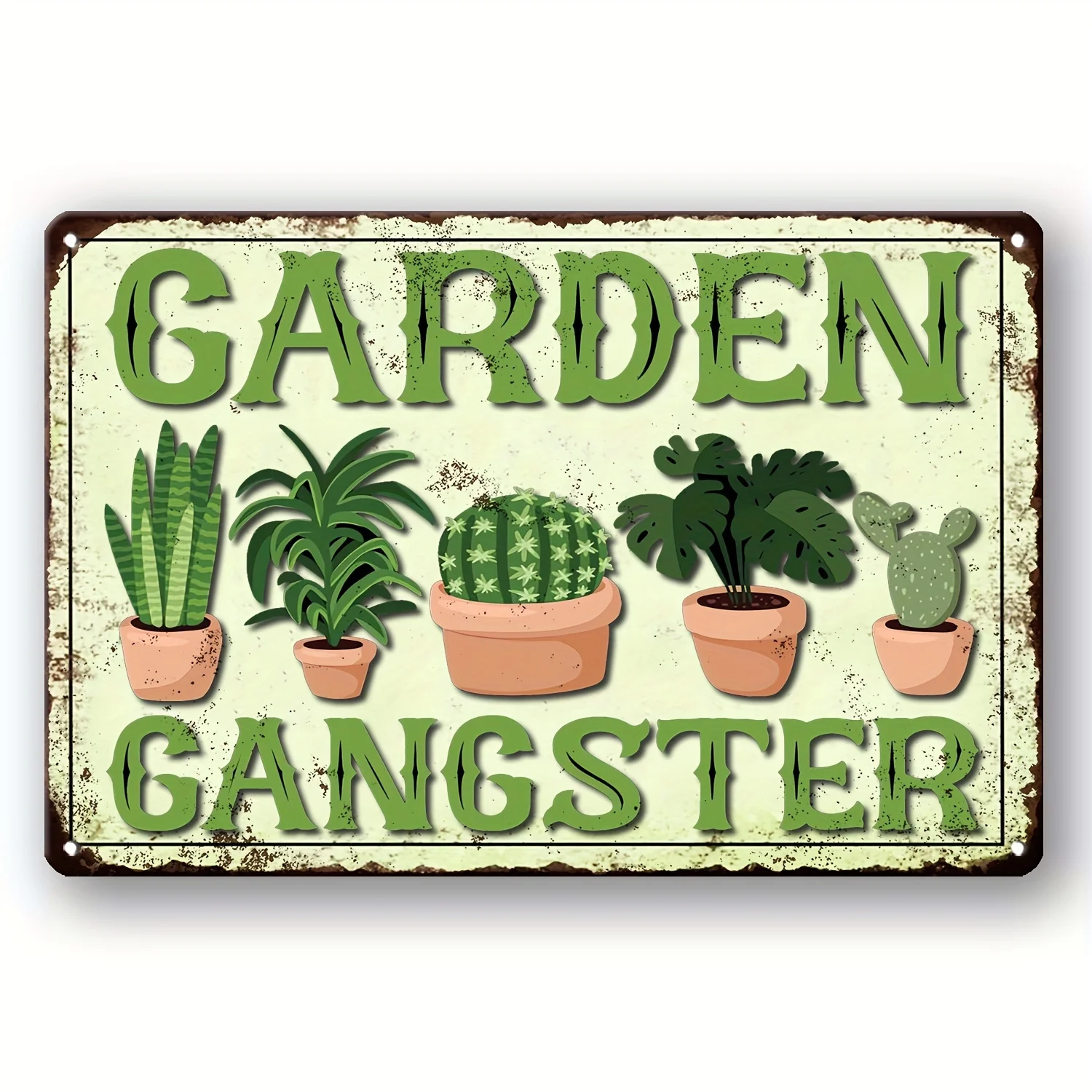 2D Flat, 2D Flat 2D Flat Vintage Glamorous Garden Gang 