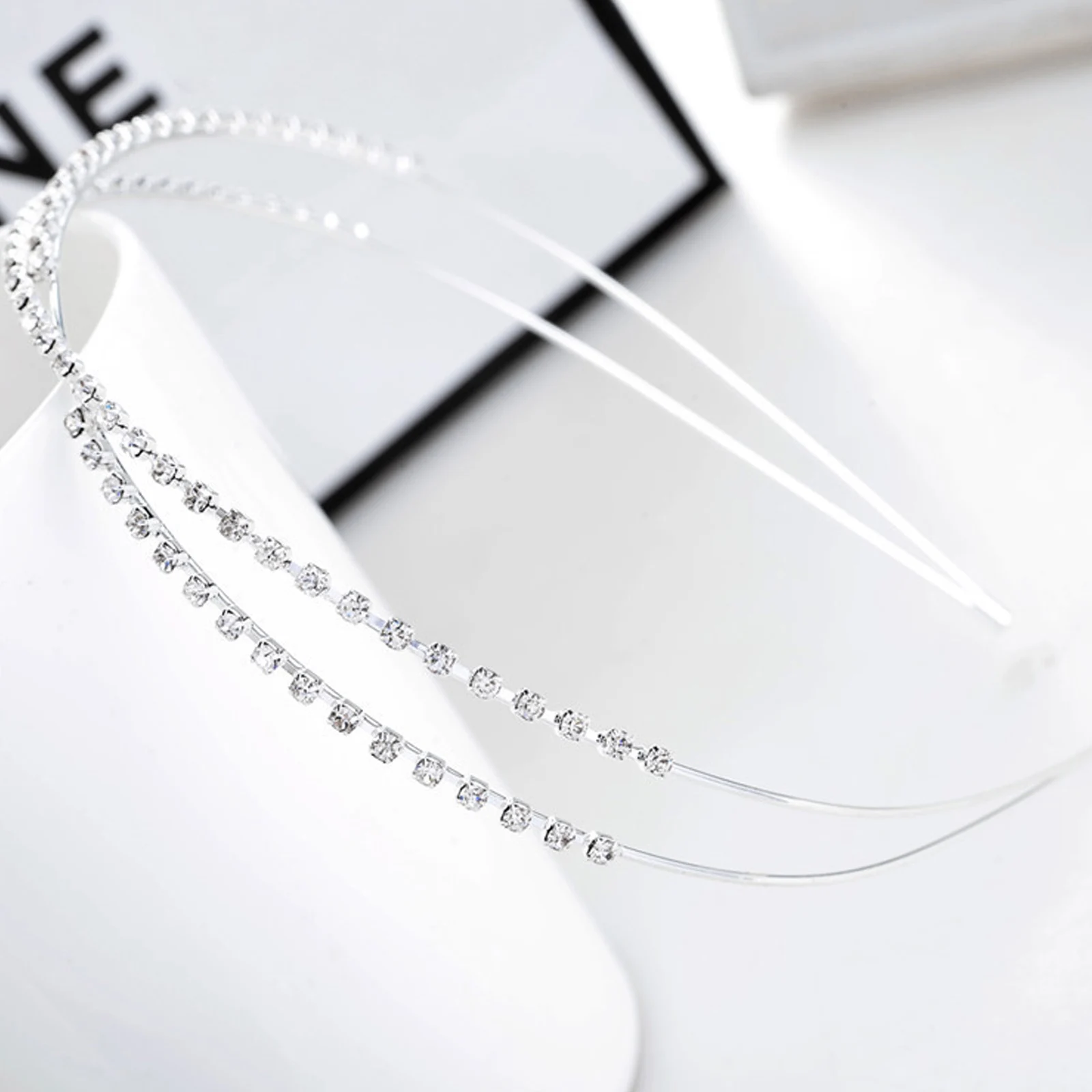 

4 шт., повязка на голову с жемчугом и стразами, свадебный головной убор, женские аксессуары для волос, повязки на голову, модная прочная повязка для волос с жемчугом