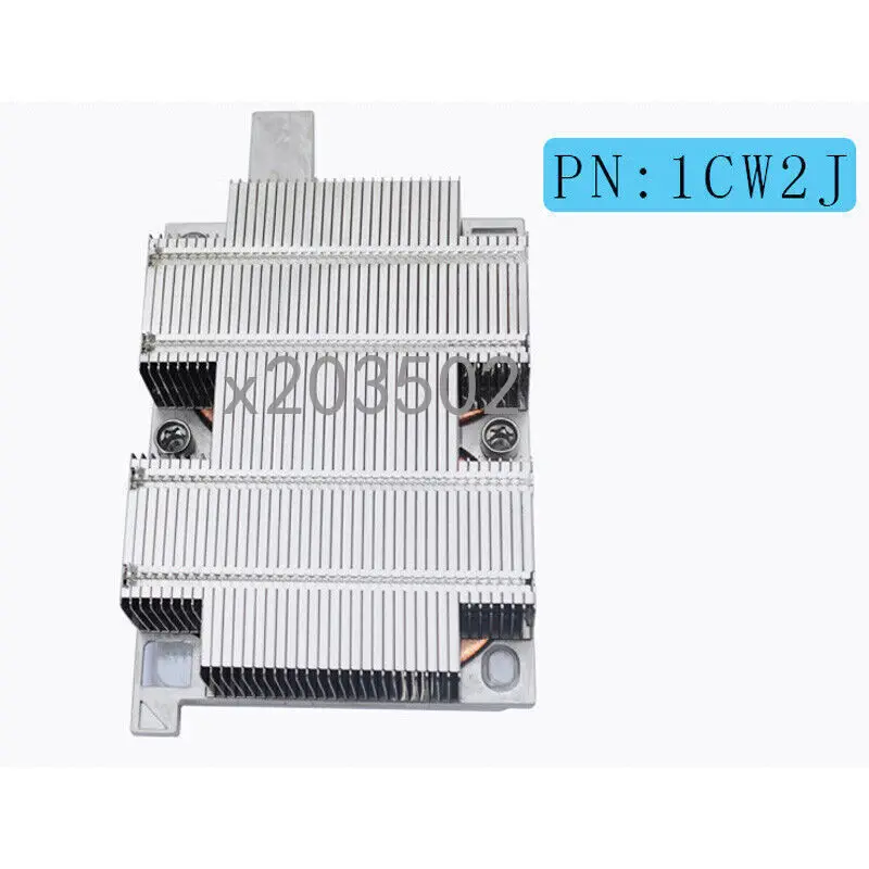 Новый радиатор второй процессор для Dell EMC PowerEdge R440 R540 01CW2J с лотком для клетки 0XPDVP