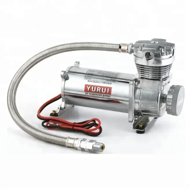 200PSI 12V Air Ride Compressor 480c Piston Air Suspension Compressor for Air Ride Suspension Bags