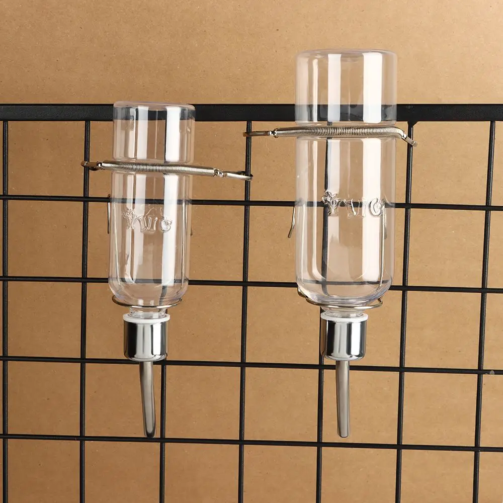 180ml/350ml Small Animal Drinking Fountain Rabbit Hamster Water Bottle Pet Automatic Drinking Device