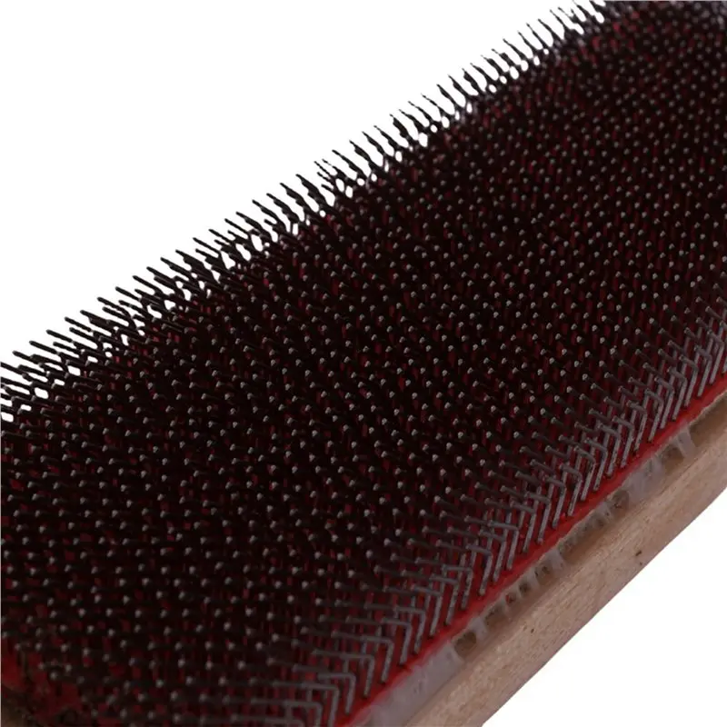 ABCA-File Card Brush Steel Card File Brush Cleaner Remove Chip Metal Bits Cleaning 8.26 Inch Length, 8 Pieces