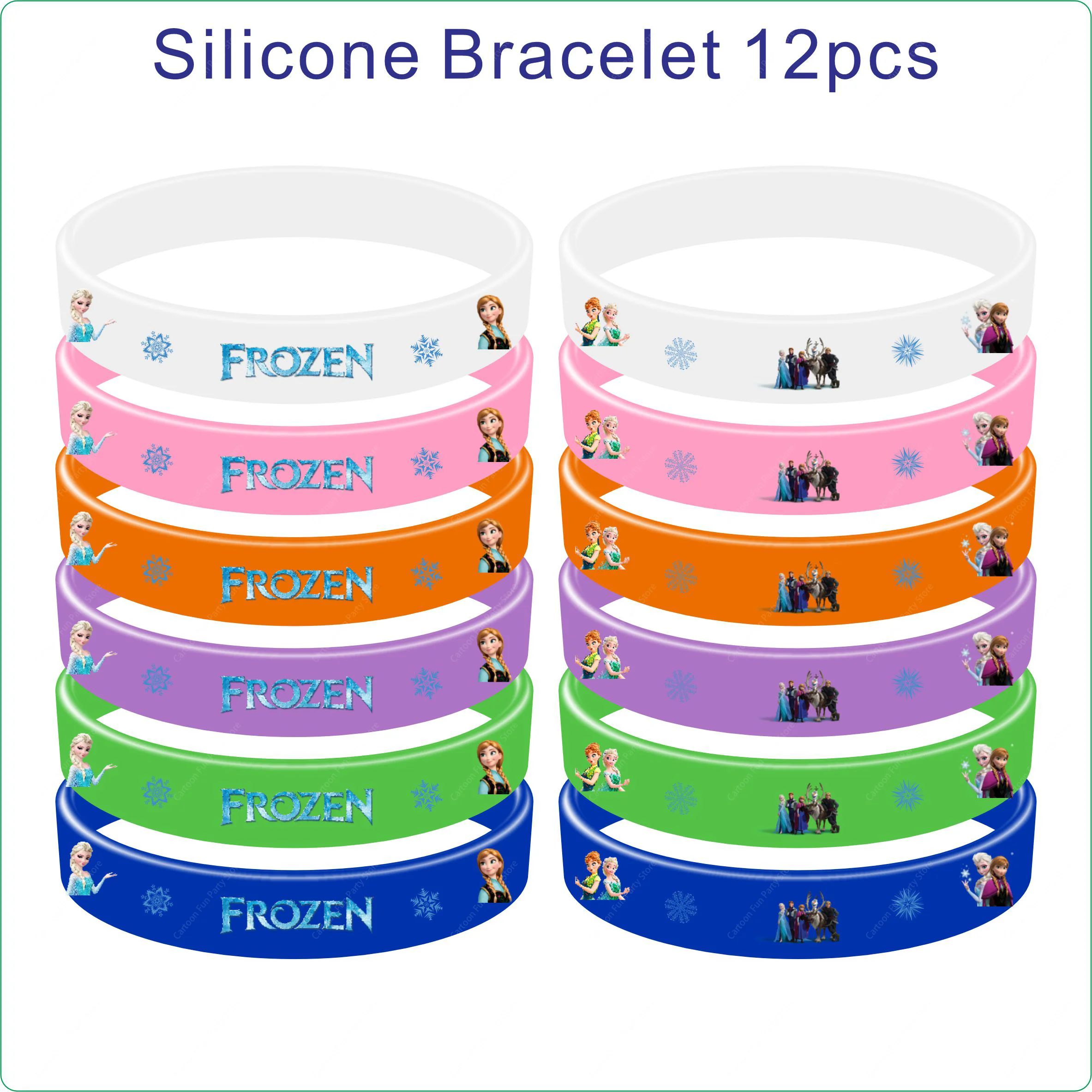 Frozen Bracelets Pa…