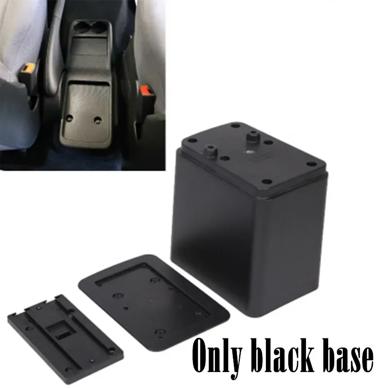 for Citroen Berlingo Peugeot Partner tepee car armrest ABS arm rest car-styling armrest box center console USB accessories