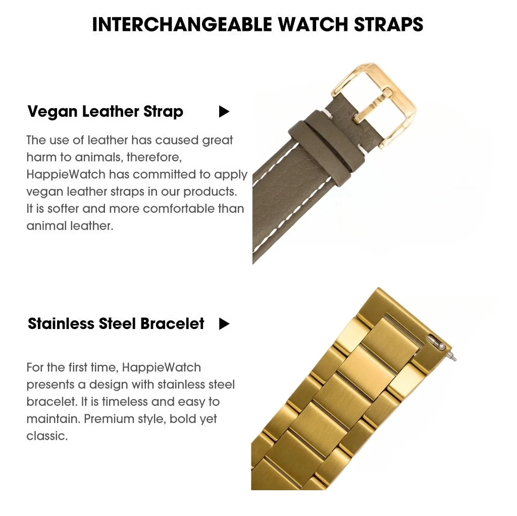 HappieWatch Gold Dragon - The Ultimate Luxury Watch