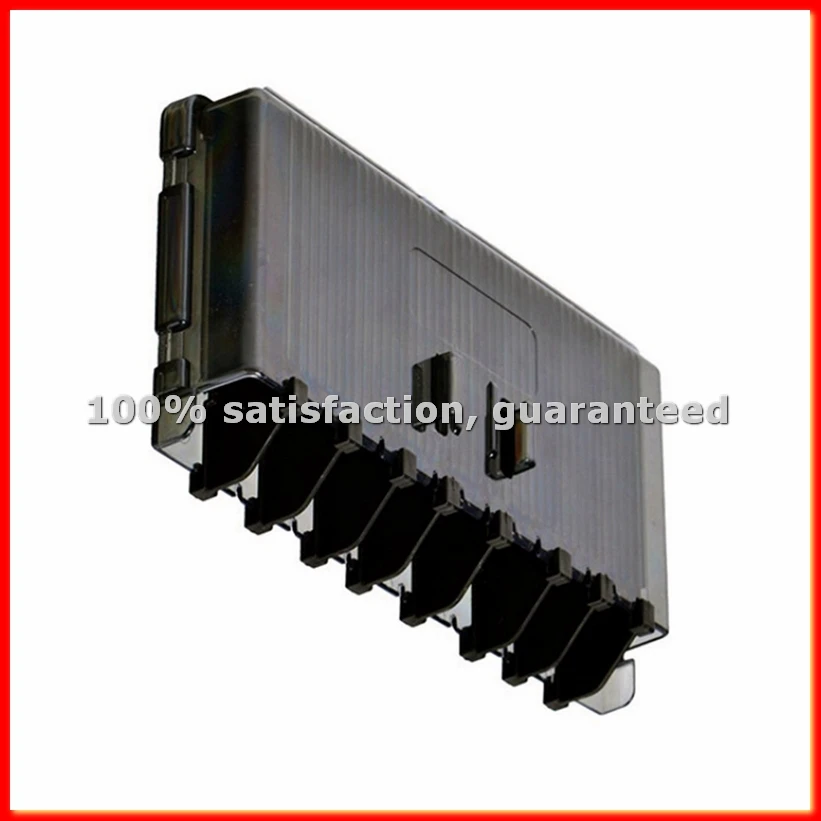 

1 шт. Держатель для рыболовных приманок Luya, специальный контейнер для наживки, вертикальный пластиковый кейс для приманок 20x3x11см-ABWY