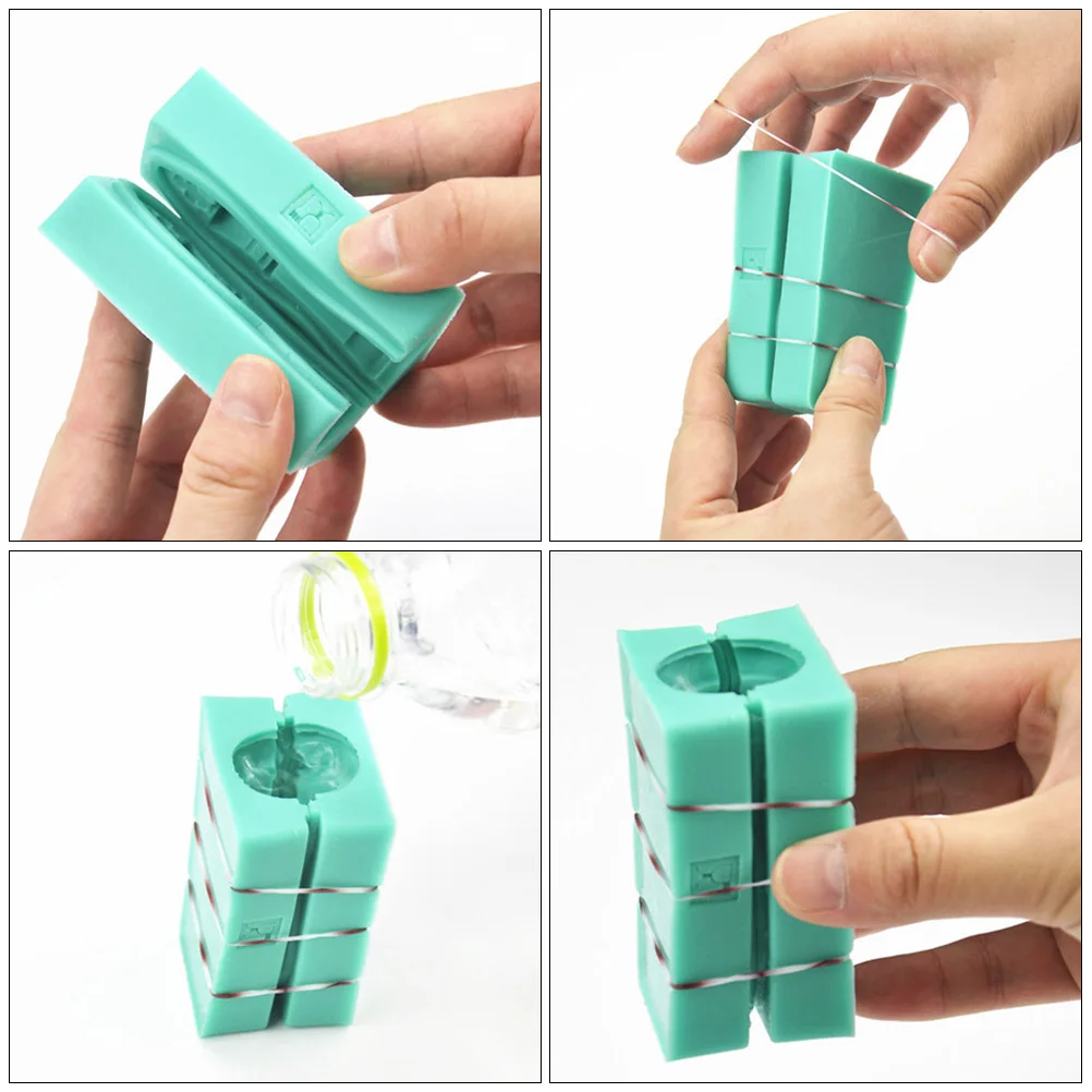 

12pcs Silicone Baking Fondant Mold Mould Silicone Mold Baking Pan Non Stick Flexible Chocolate Candy Fondant Molds