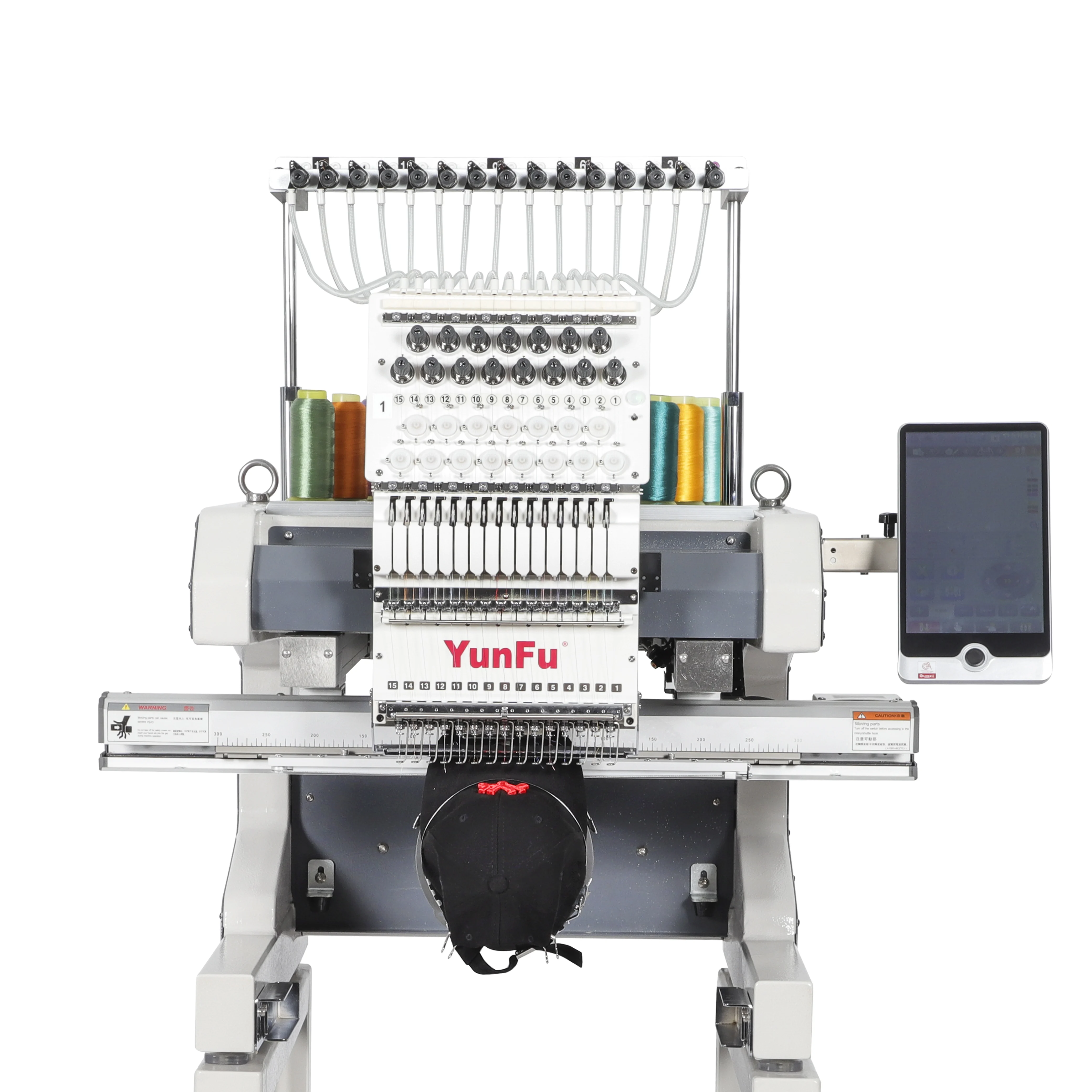 Active Discount Commercial Multi-Function Embroidery Machine 1200 Rpm Single Head for Retail Industries