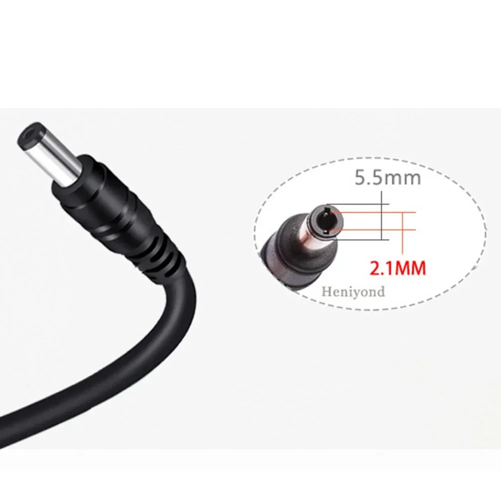 Car Laptop Charging Power Cord Cigarette-Lighter Purifier Subwoofer 1M 2M 4M 12V DC Car Charger Extension Cable