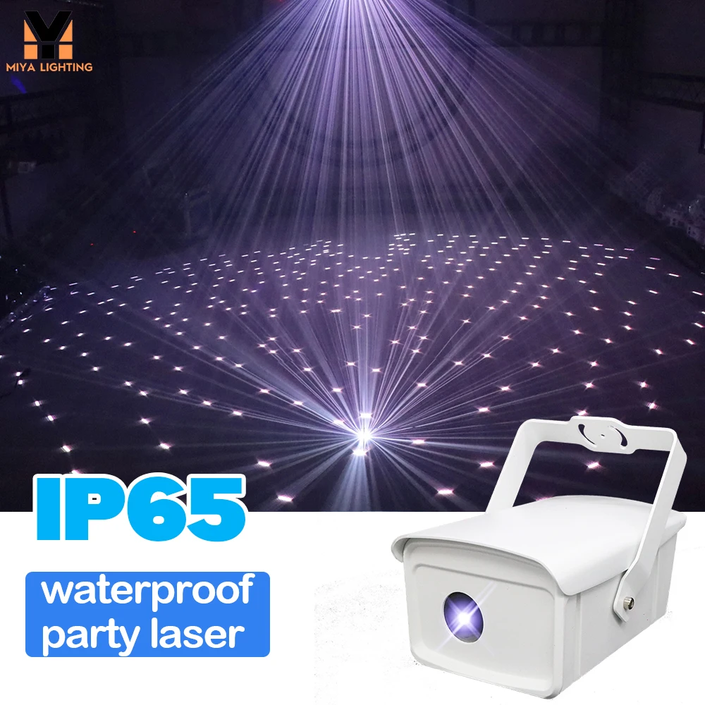 outdoor waterproof starry sky Laser 300mW-2W colorful Light effect for stage party dj show