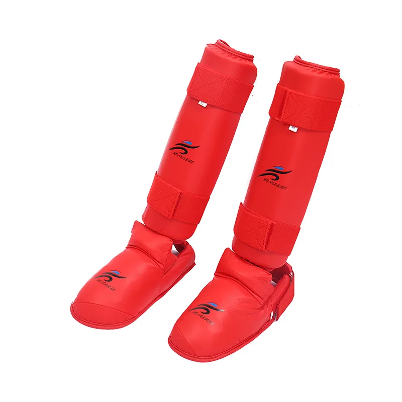 

Karate special board competition training thickened tibia loose fighting Muay Thai leg guard