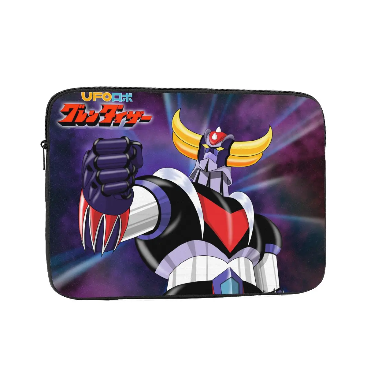 

Shockproof Case 12" 13" 15" 17" UFO Robot Grendizer Mazinger Z Laptop Sleeve Case Goldorak Actarus Anime Notebook Bag Case