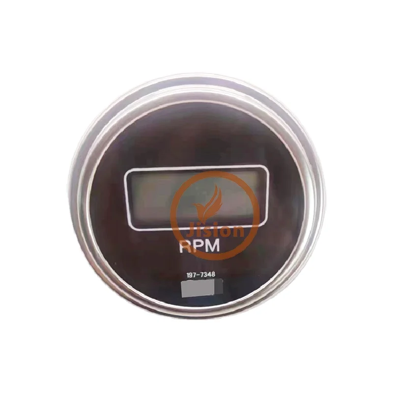 For 3406 3408 3412 Engine 1977348 RPM Tachometer for 197-7348 Excavator