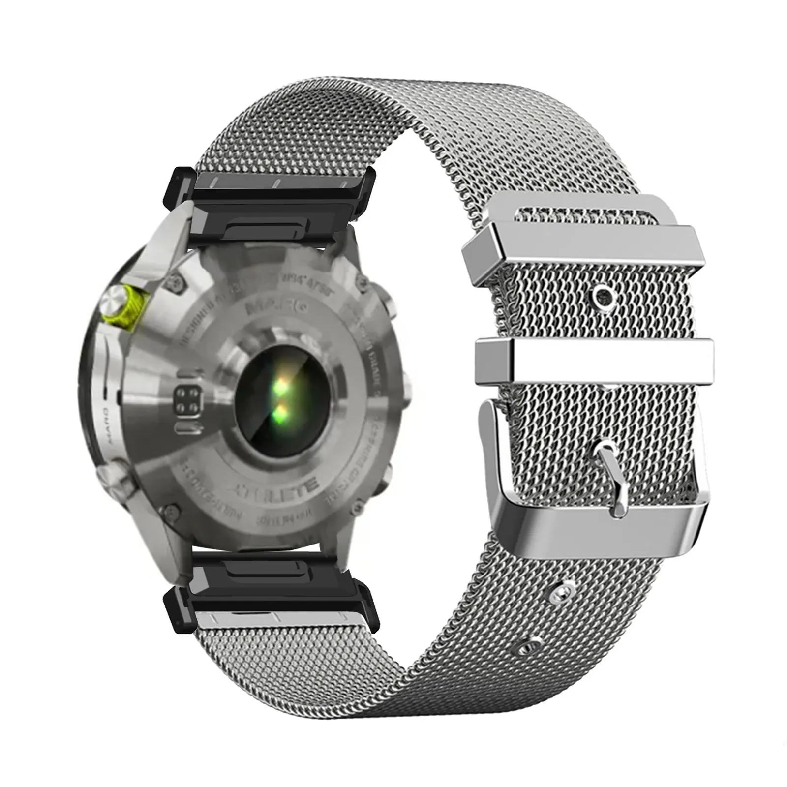 

Classic Bands for Garmin MARQ Athlete/MARQ Athlete Gen 2 Band, Metal Mesh Adjustable Strap