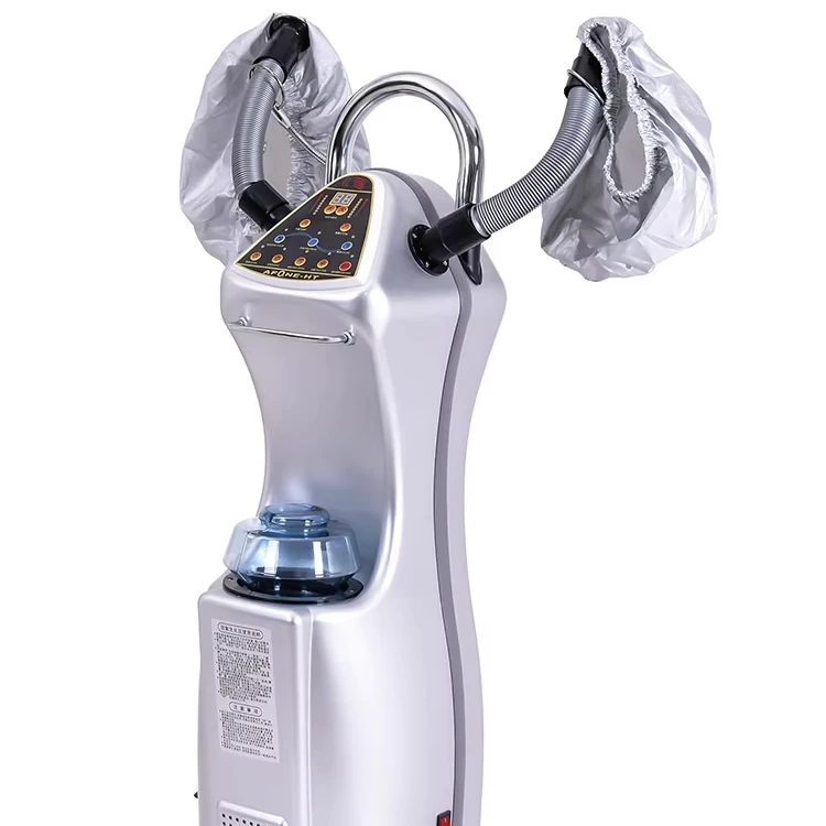 Micro Mist Nano Hair Styling Steamer Professional Perm Stand Ozone Hair Steamer Machine For Scalp Care Salon Barbershop