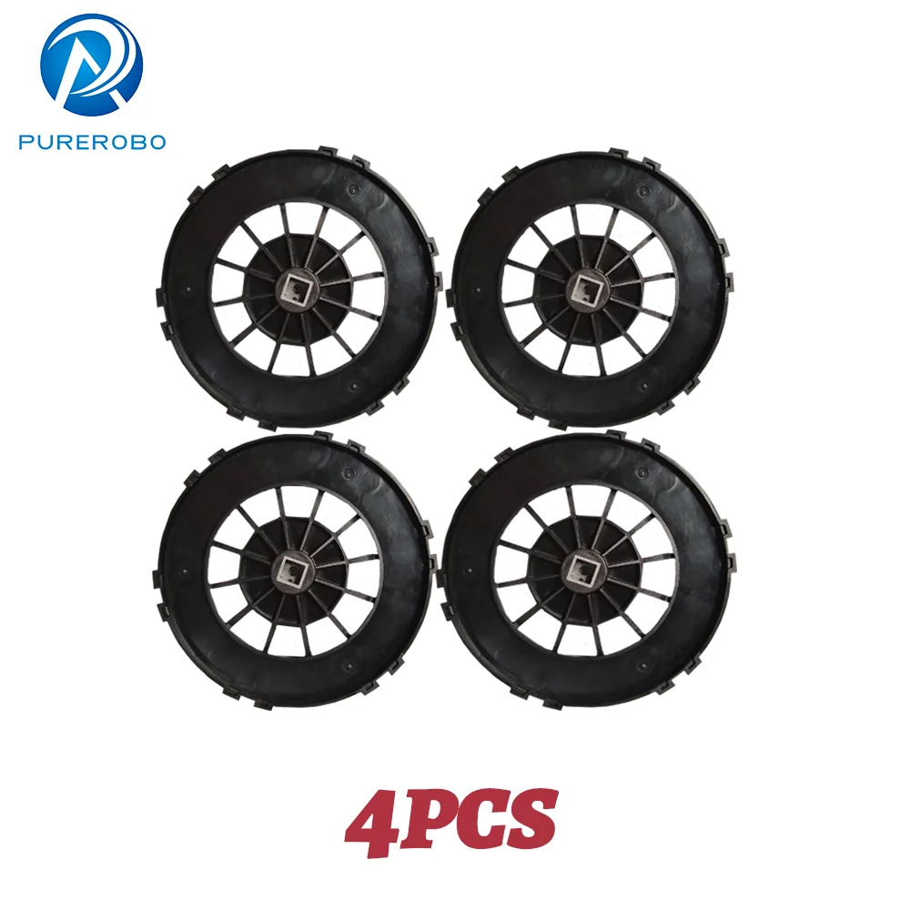 Purerobo W-R3S W-R4S W-R1 Window Cleaning Robot Replacement Cleaning Wheel, Glass Cleaning Robot Parts Rings Original New Parts