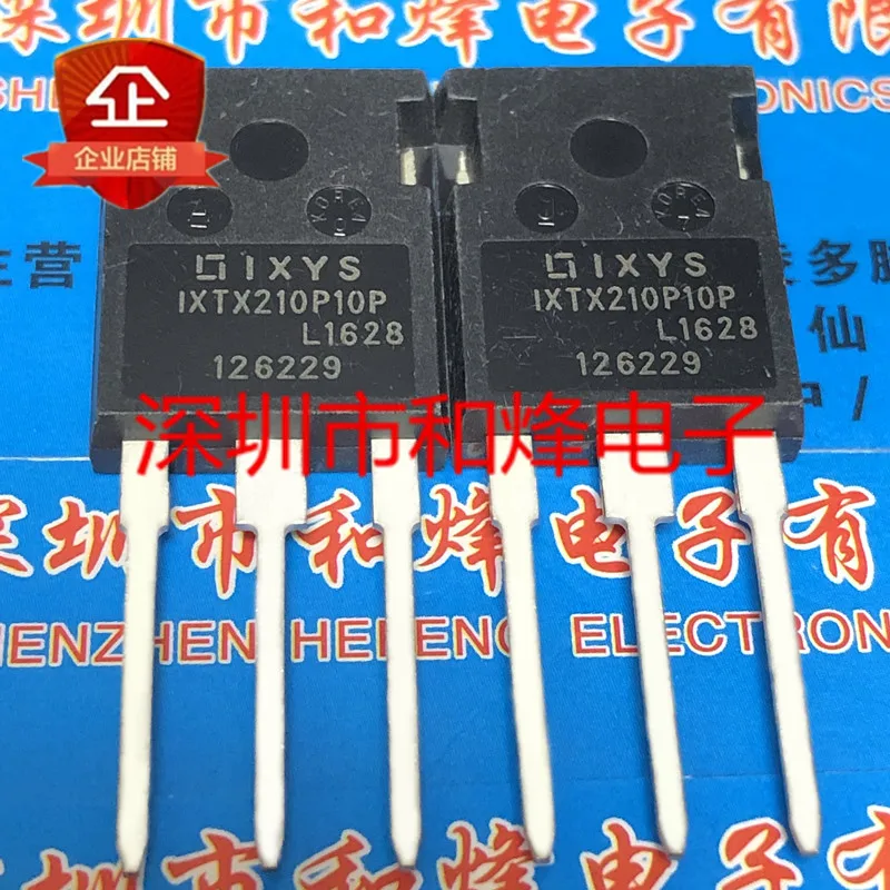 5PCS-10PCS IXTX210P10T TO-247 -100V -210A NEW AND ORIGINAL ON STOCK