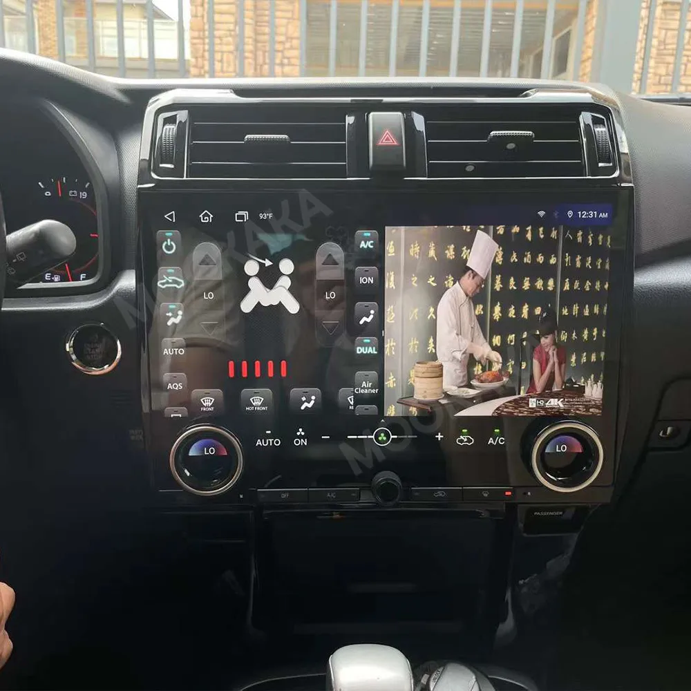 

14.6'' For Toyota 4Runner 2010-2019 Android Car Radio Multimedia Video Player Navigation GPS Carplay Touch Screen Auto Stereo