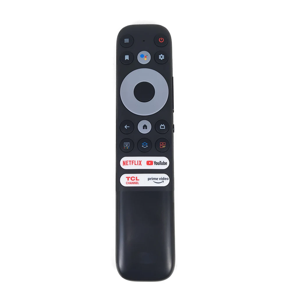 

New Original RC902N FMR1 For TCL 5series 4K Qled Smart Google TV Voice Remote Control Google Assistant 65S546 55R646